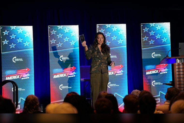 Donalds's Wife Vows No Big Changes From DeSantis as Data Center Fight Heats Up