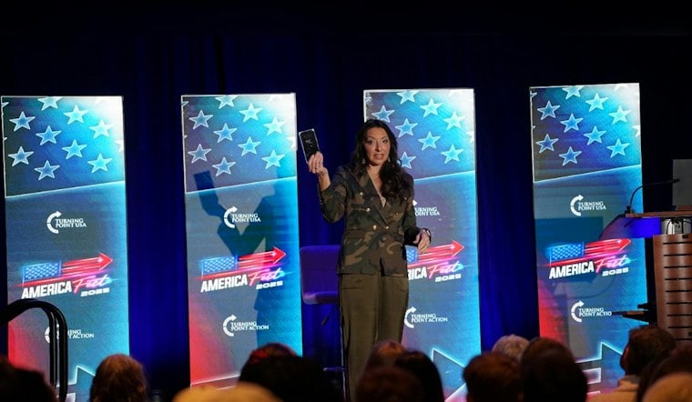 Donalds's Wife Vows No Big Changes From DeSantis as Data Center Fight Heats Up