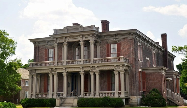 Donelson's Two Rivers Mansion Reopens After $4.5M Fix Saved It From Collapse