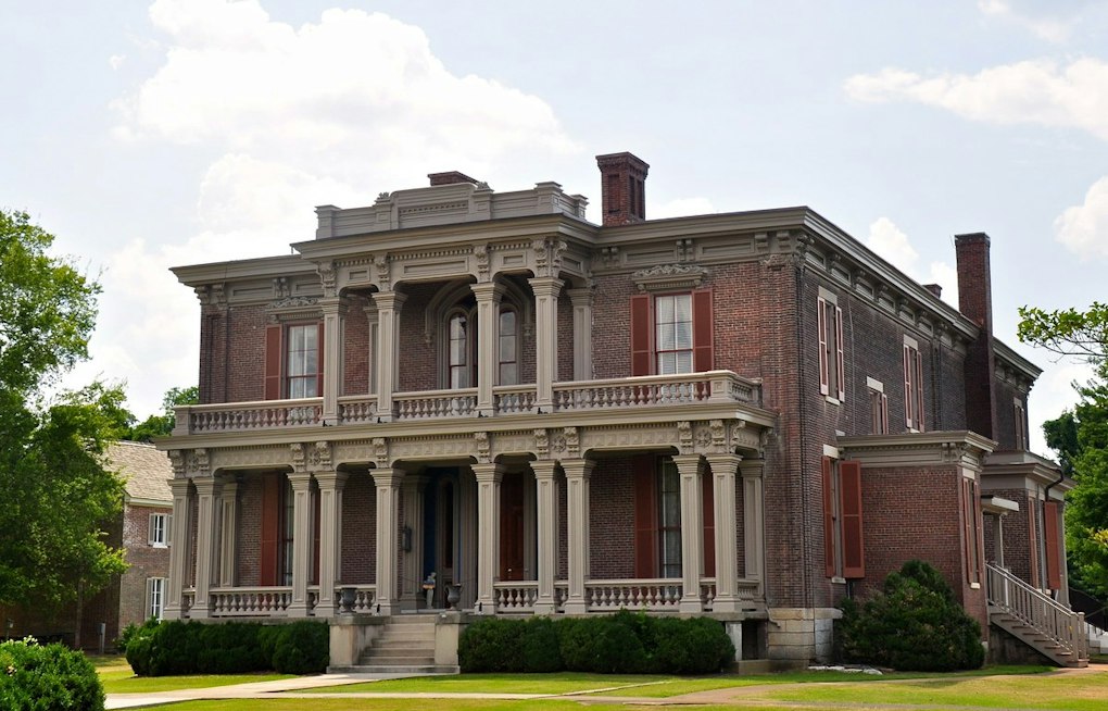 Donelson's Two Rivers Mansion Reopens After $4.5M Fix Saved It From Collapse