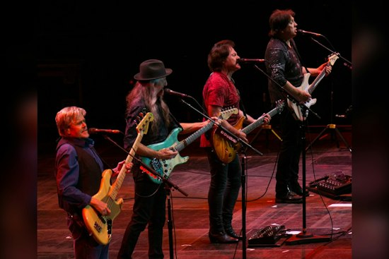 Doobie Brothers Set Nine-Show Fontainebleau Las Vegas Residency for 2027