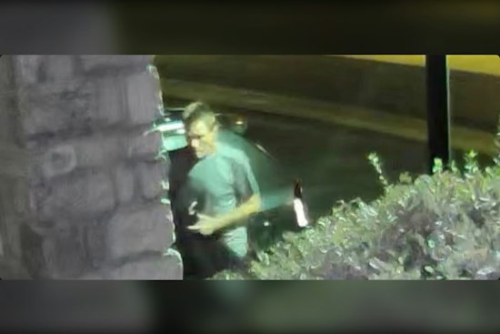 Doorbell Camera Catches Suspect Rifling Through Three Cars at Parker Apartments