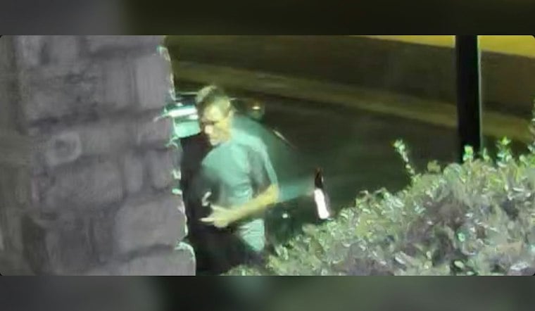 Doorbell Camera Catches Suspect Rifling Through Three Cars at Parker Apartments