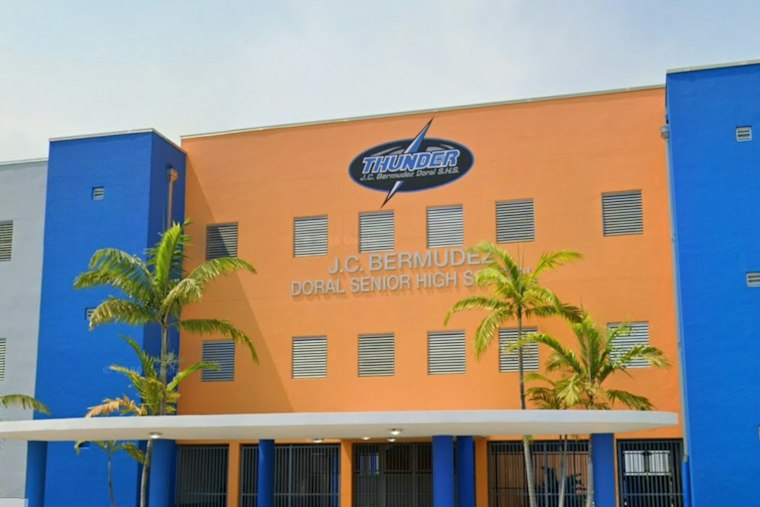 Doral High School Unveils New Wing After Years-Long GOB Expansion Project