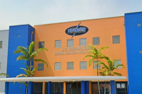 Doral High School Unveils New Wing After Years-Long GOB Expansion Project