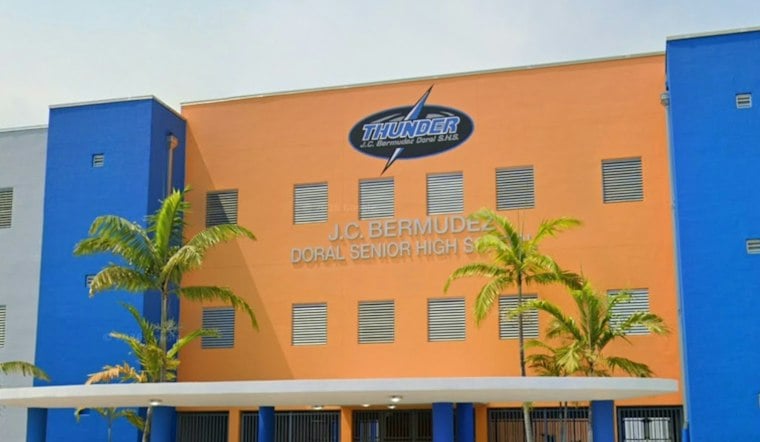 Doral High School Unveils New Wing After Years-Long GOB Expansion Project