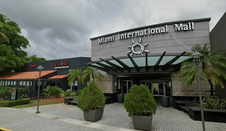 Doral Mall Theft Suspect Leads Chase Along Mall Road Before Ramming Police SUV