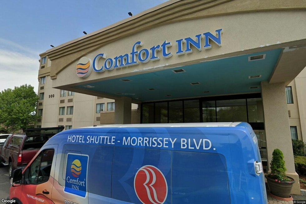 Dorchester's Old Comfort Inn Reopens as 99 Homes for Formerly Homeless Seniors