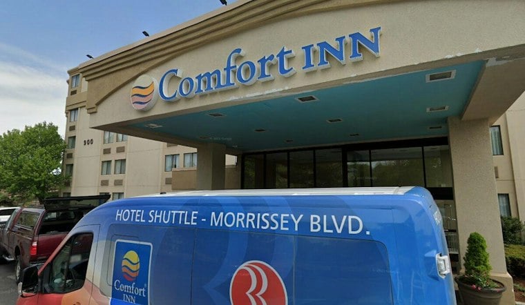 Dorchester's Old Comfort Inn Reopens as 99 Homes for Formerly Homeless Seniors