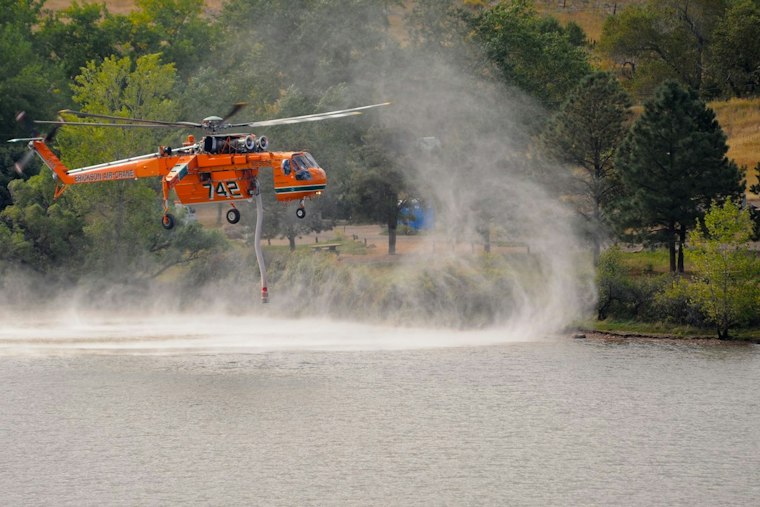 Douglas County Plans $4.2M Hangar For Its Firefighting Helicopter