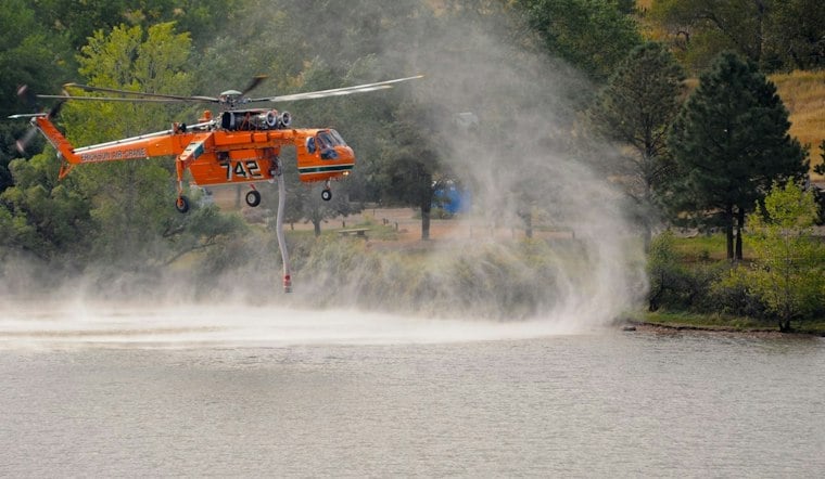 Douglas County Plans $4.2M Hangar For Its Firefighting Helicopter