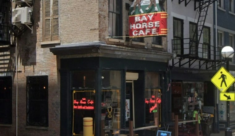 Downtown Cincinnati's Bay Horse Cafe Shuts Down Sunday After 200-Year Run