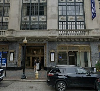 Downtown Cincinnati's Old Enquirer Building Gets $5.5M Hotel Makeover