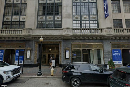 Downtown Cincinnati's Old Enquirer Building Gets $5.5M Hotel Makeover