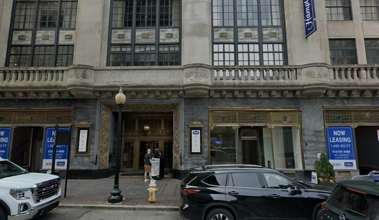 Downtown Cincinnati's Old Enquirer Building Gets $5.5M Hotel Makeover