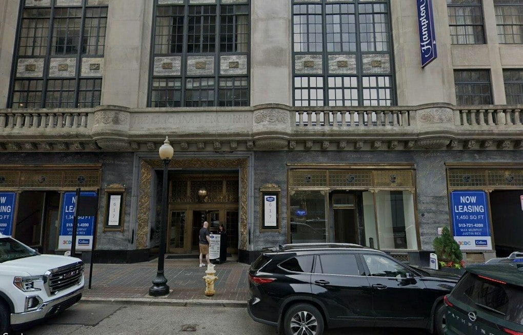 Downtown Cincinnati's Old Enquirer Building Gets $5.5M Hotel Makeover