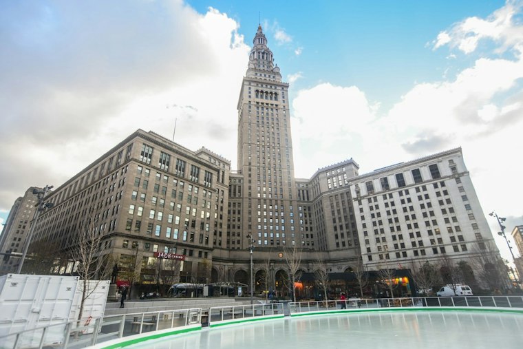 Downtown Cleveland's WinterLand Returns Nov. 28 With Skating, Light Shows
