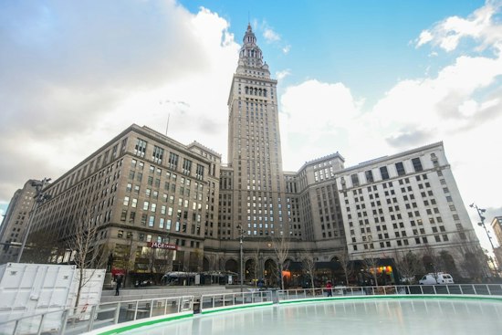 Downtown Cleveland's WinterLand Returns Nov. 28 With Skating, Light Shows