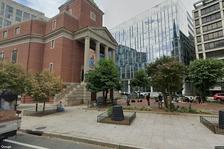 Downtown DC Wants to Reinvent Seven Forgotten Pocket Parks Along Two Avenues