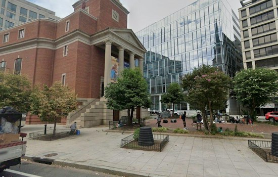 Downtown DC Wants to Reinvent Seven Forgotten Pocket Parks Along Two Avenues