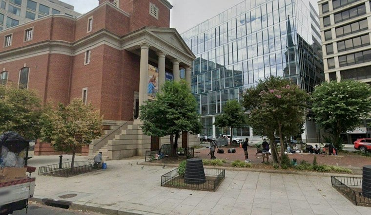 Downtown DC Wants to Reinvent Seven Forgotten Pocket Parks Along Two Avenues