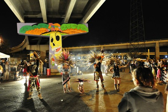 Downtown El Paso Visitor Center Hosts Three Weekends of Día de los Muertos Tributes
