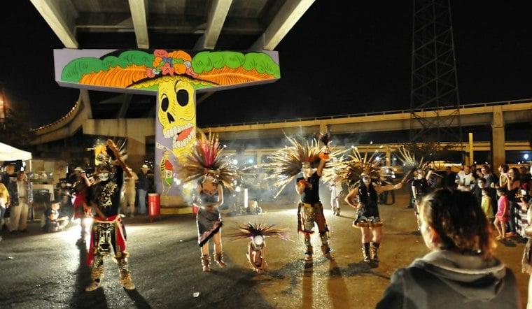 Downtown El Paso Visitor Center Hosts Three Weekends of Día de los Muertos Tributes