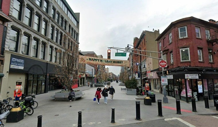 Downtown Jersey City Throws Free Halloween Bash With Corn Maze, Bouncy House