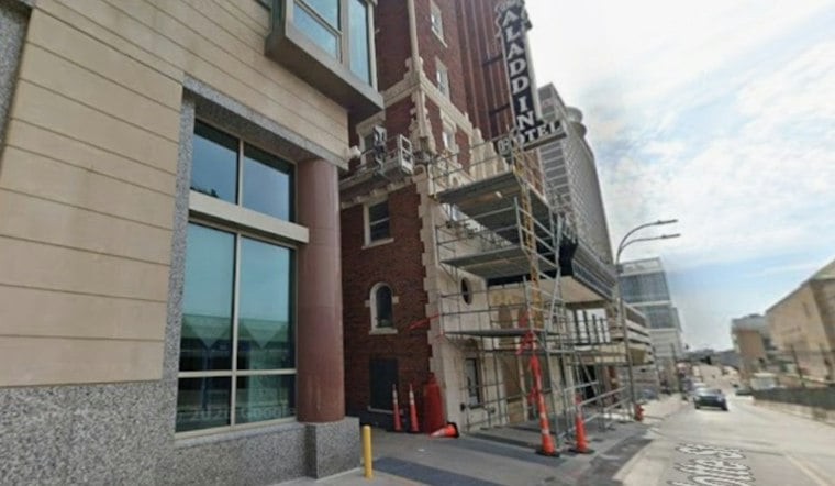 Downtown KC's Aladdin Hotel Welcomes Residents After Century-Long Wait