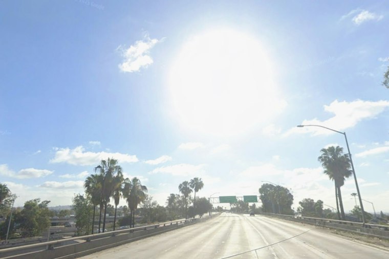Downtown L.A. Basks in Sun Before Spooky Halloween Rain Threat