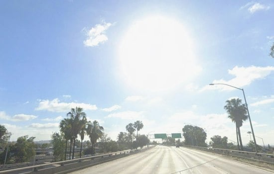 Downtown L.A. Basks in Sun Before Spooky Halloween Rain Threat