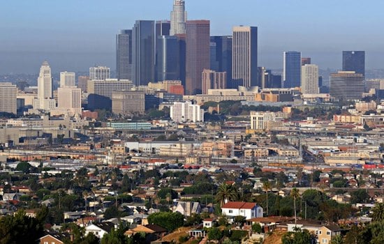 Downtown LA Forecast to See Partly Cloudy Skies Before Midweek Rain