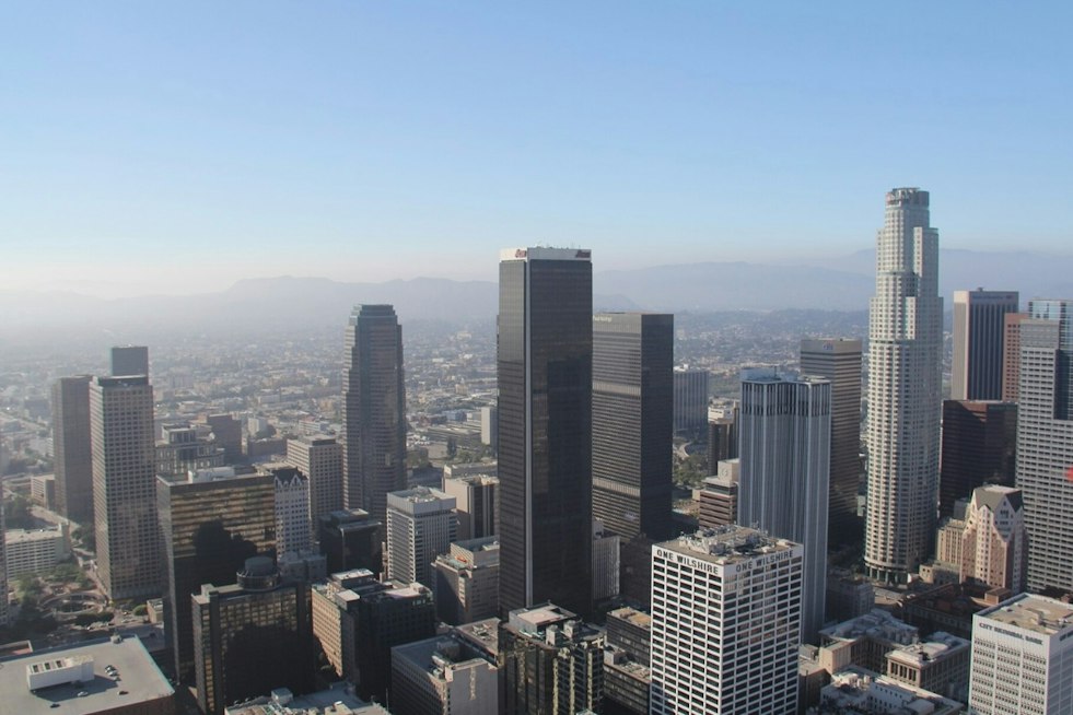 Downtown LA Gets One-Day Sunbreak Before Soaking Midweek Storm