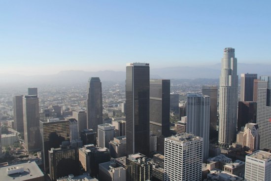 Downtown LA Gets One-Day Sunbreak Before Soaking Midweek Storm