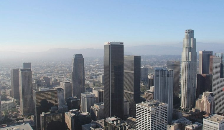 Downtown LA Gets One-Day Sunbreak Before Soaking Midweek Storm