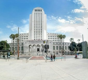 Downtown LA Residents Get Face Time With Bass, Raman Before Tight Runoff