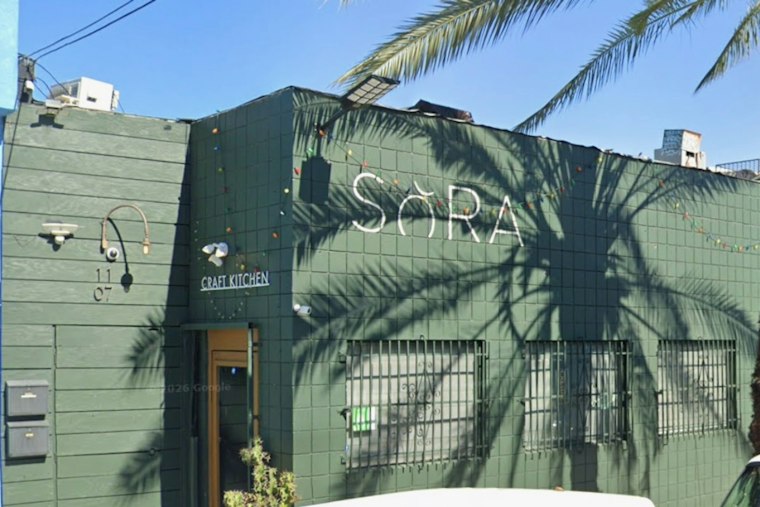 Downtown LA's Acclaimed Sora Craft Kitchen Closing After Years of Flooding