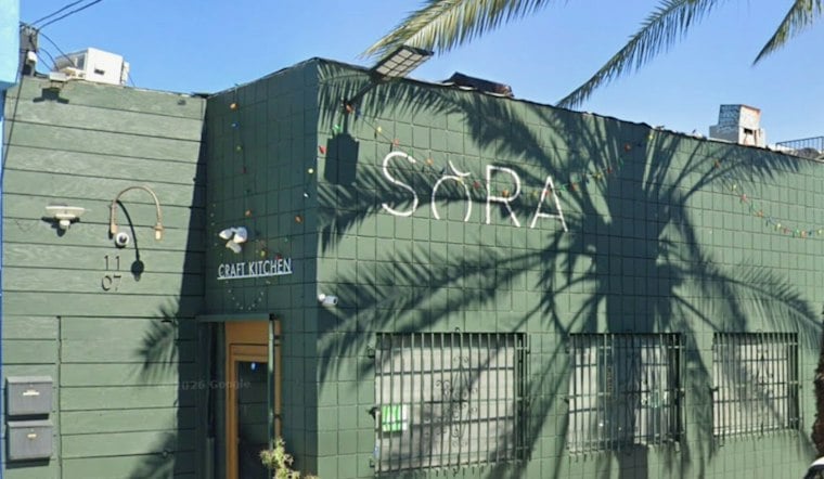 Downtown LA's Acclaimed Sora Craft Kitchen Closing After Years of Flooding