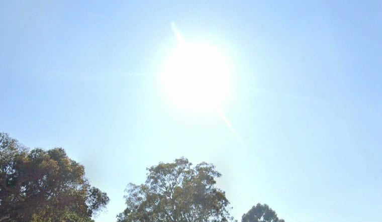 Downtown LA Sizzles as Santa Ana Winds Stoke Fire Fears Before Midweek Soak