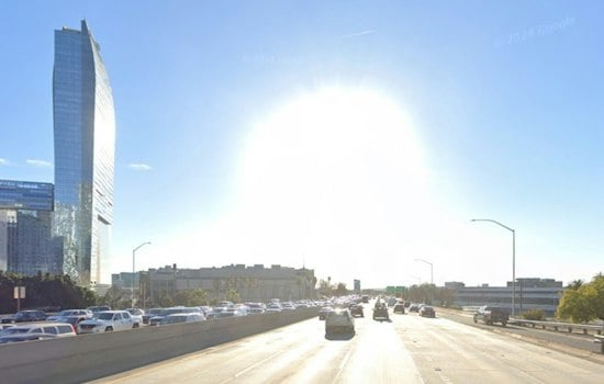Downtown LA Sizzles at 94 Degrees as Santa Ana Winds Stoke Fire Fears