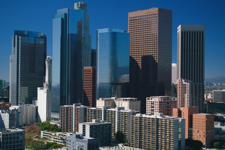 Downtown LA Sizzles at 96 Before Weekend Cooldown, Soaking Sunday Storms