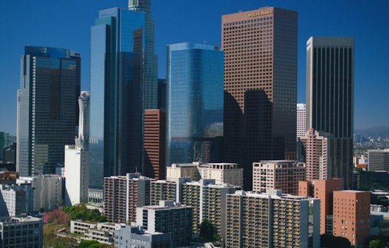 Downtown LA Sizzles at 96 Before Weekend Cooldown, Soaking Sunday Storms