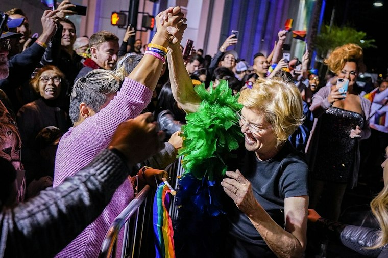 Downtown Las Vegas Gears Up for PRIDE Night Parade, Festival Follows Oct. 17