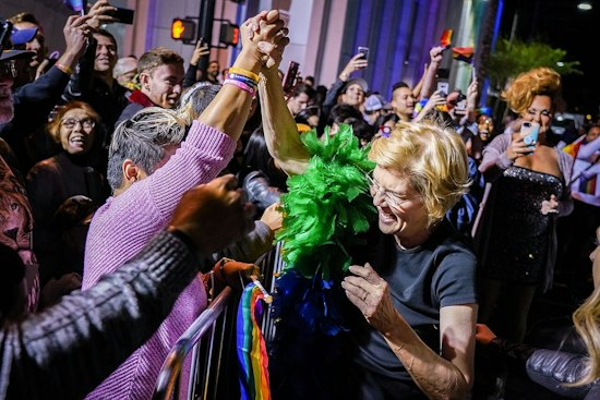 Downtown Las Vegas Gears Up for PRIDE Night Parade, Festival Follows Oct. 17