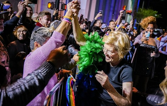 Downtown Las Vegas Gears Up for PRIDE Night Parade, Festival Follows Oct. 17