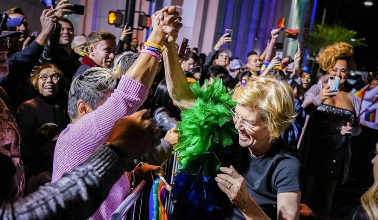 Downtown Las Vegas Gears Up for PRIDE Night Parade, Festival Follows Oct. 17