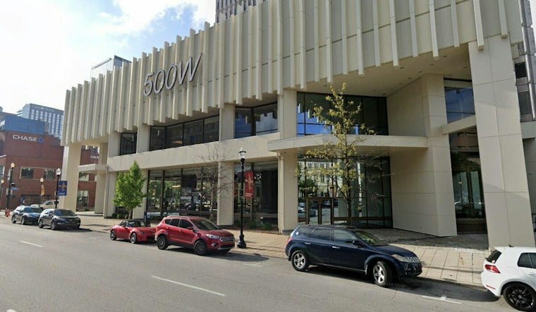 Downtown Louisville's Fifth CitySpot Brings Mural, Greenery to 500W Plaza