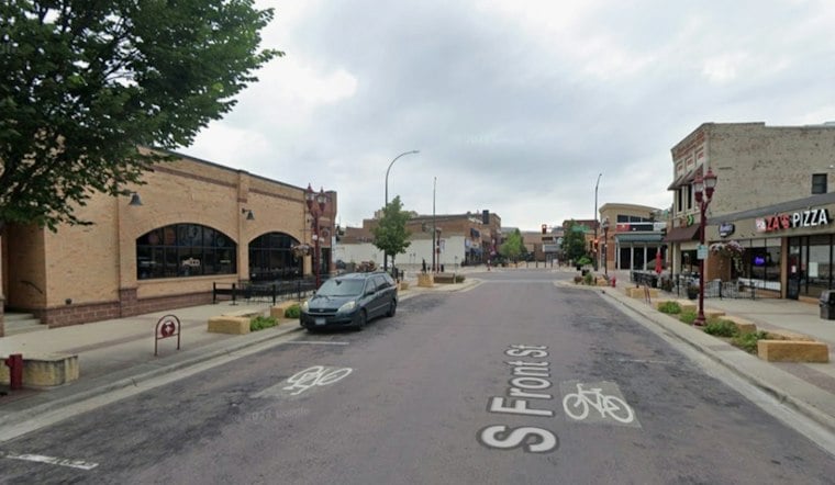 Downtown Mankato Struggle Sends Gun Off, St. Paul Man Arrested, No One Hurt