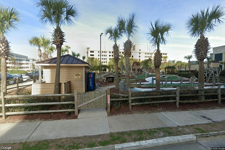 Downtown Myrtle Beach Mini Golf Course To Vanish For New Restaurant By 2028