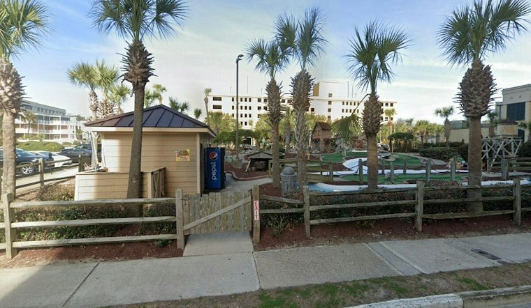 Downtown Myrtle Beach Mini Golf Course To Vanish For New Restaurant By 2028